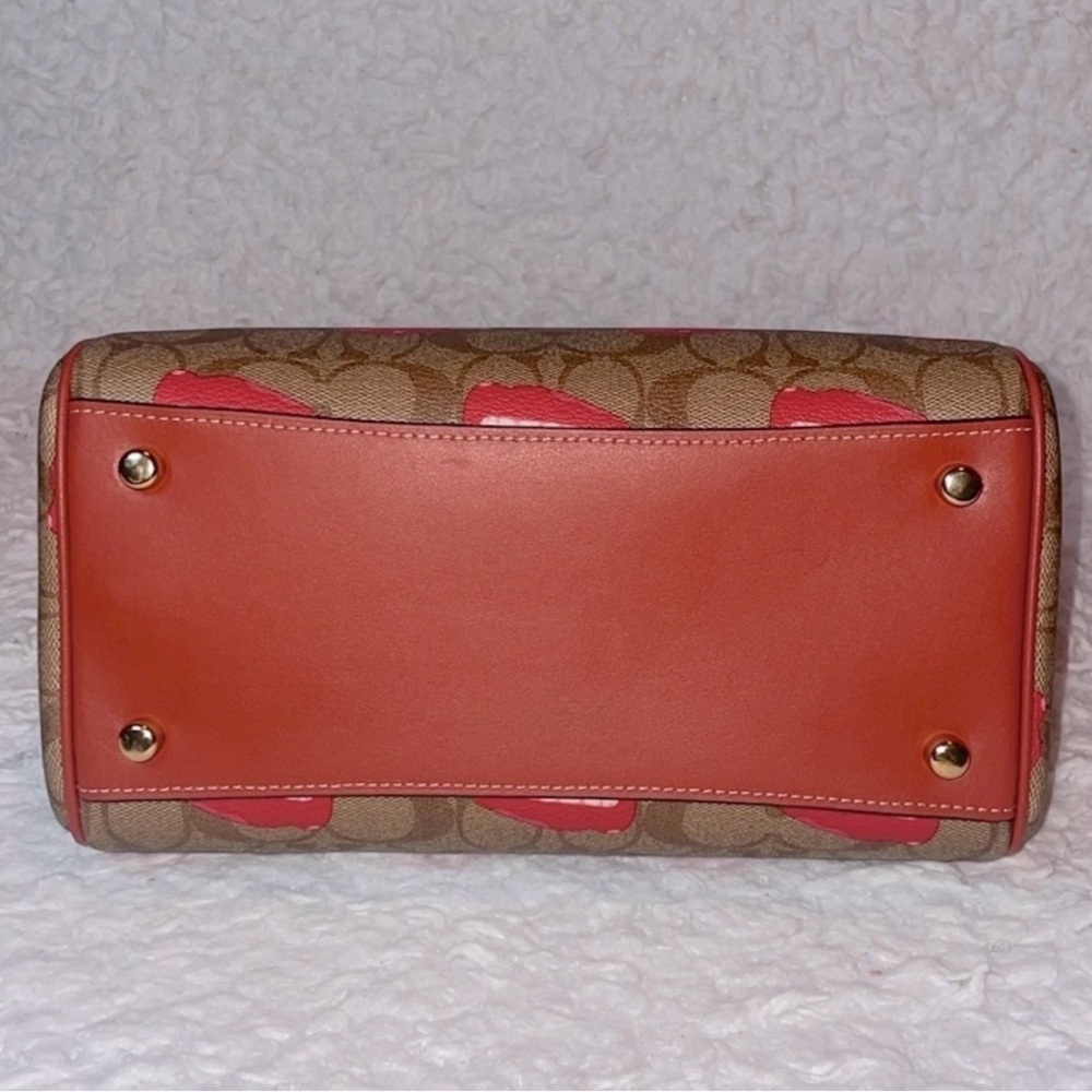 Coach x Tom Wesselmann Rowan Lips Satchel Bag 👄 - Picture 5 of 5